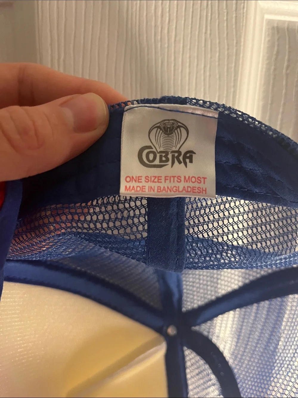 Cobra Trucker Cap.
